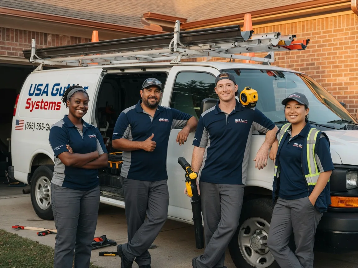 Gutter Installation company in Deer Park, WI
