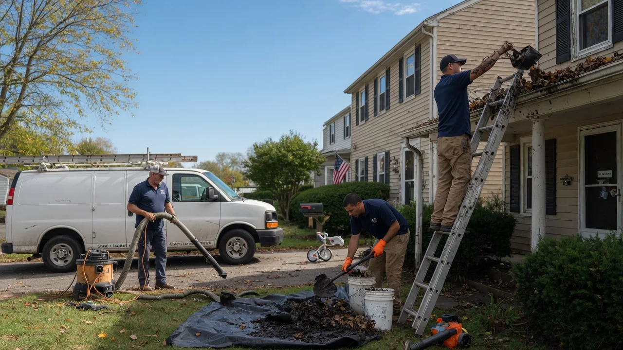 Gutter Installation in Deer Park, WI near me