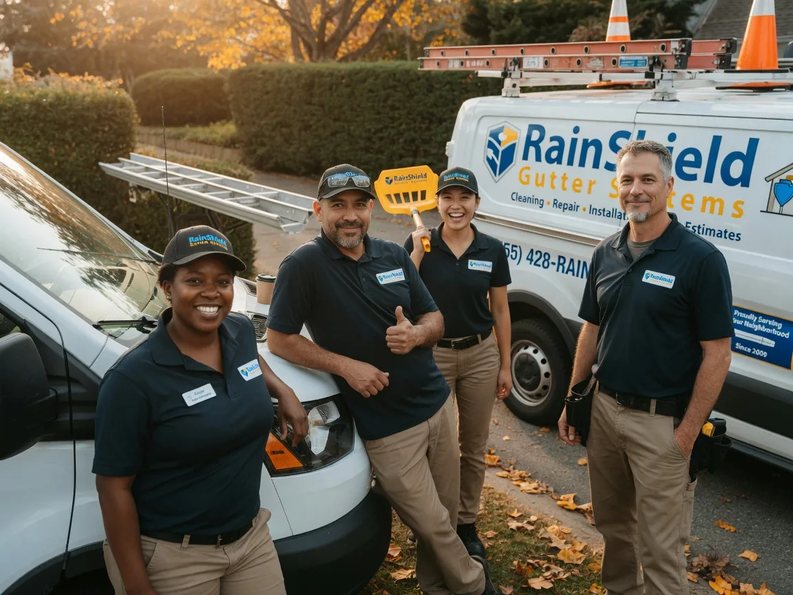 Gutter Installation company in Deer Park, WI
