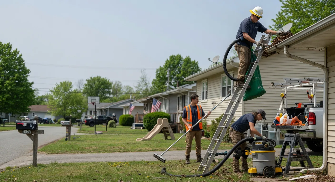 Gutter Installation in Deer Park, WI near me